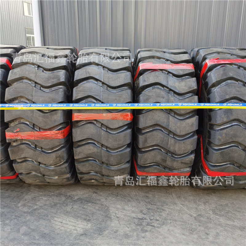 批发销售工程机械30装载机轮胎3吨铲车轮胎17.5-25 E-3 L-3花纹
