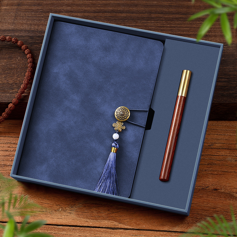 Shunfeng sin franqueo Guochao Ciudad Prohibida Wenchuang caja de regalo de cuentas nuevas tazas de calentamiento regalos empresariales maestros de estilo nacional