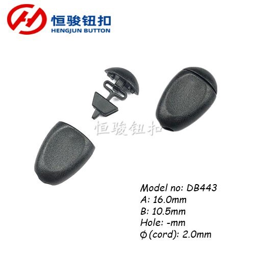 Manufacturer's Ready-made Clothing Clothing Tail Clip, Plastic Pendant, Clothing Hanging Clock, Transparent Hanging Clock