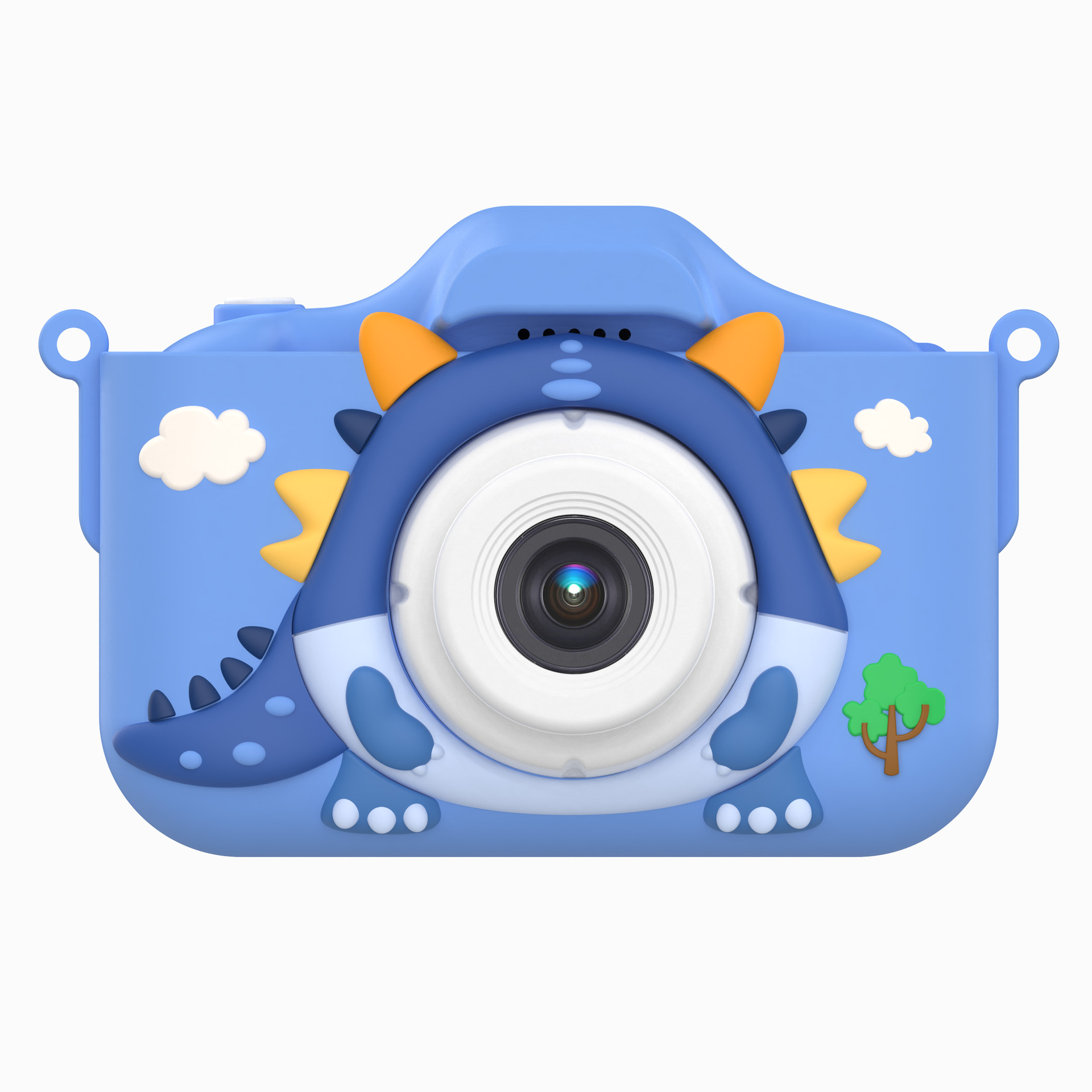 Juguetes de cámara infantil de dibujos animados de alta definición pueden tomar fotos y grabar videos. Día de los niños de junio. Regalo de cumpleaños para niños y estudiantes de primaria.