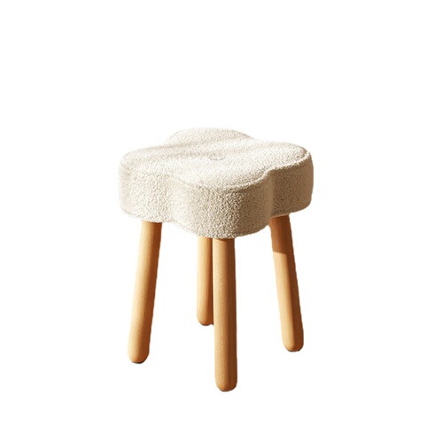 Light luxury makeup stool for girls' bedroom that can be stored ins internet celebrity makeup chair simple manicure chair dressing table stool