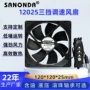 工业散热直流12025风扇