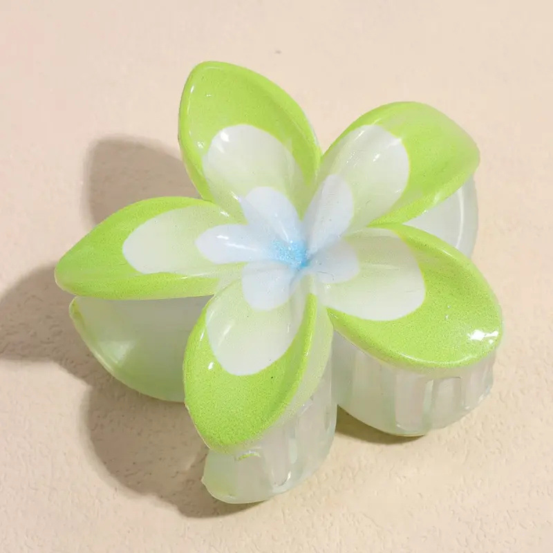 56g Weight Hair Clip, Hair Claws Hair Accessories Type 1 Piece Quantity Casual, Holiday, Daily Occasion Plastic Material Colorful, Horse, Fish, Shark, Egg, Plumeria Pattern All Seasons, Summer Season Women's Gender Elegant, Sweet, Pastoral Style Elegant Sweet Pastoral Women's Colorful Horse Fish Plastic Hair Clip Hair Claws 8
