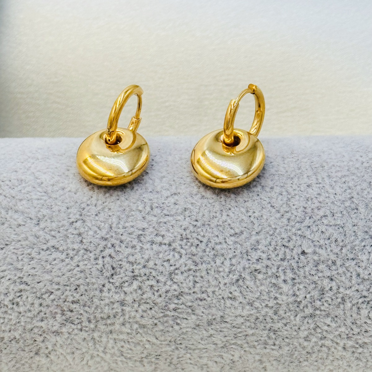 1 Par Casual Estilo Simple Ropa De Calle Geométrico Enchapado Acero Inoxidable 304 Pendientes De Acero Inoxidable display picture 10