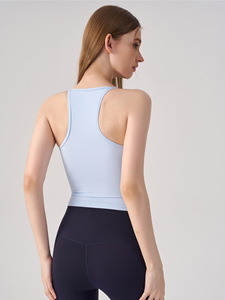 AYM044452 Yoga Vest Seamless Backless Bra Top Fitness Aoyema wholesale