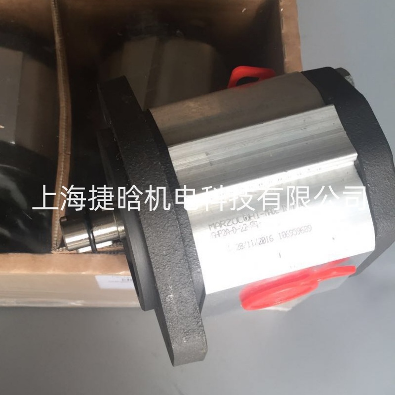 意大利MARZOCCHI马祖奇 高压齿轮泵 GHP1A-D-4-FG