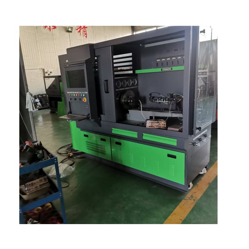 五电机驱动燃油汽车泵喷油器  多用电控CRS825-918高压共轨试验台