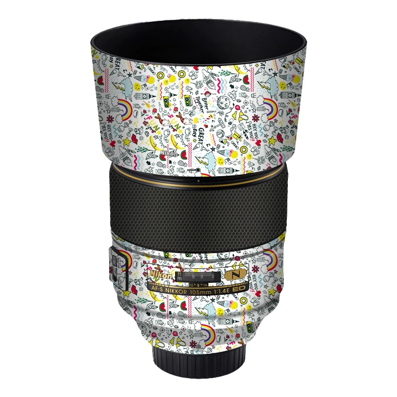 漫步驴 Nikon, S105, compatible matte lens, sticker, 3m