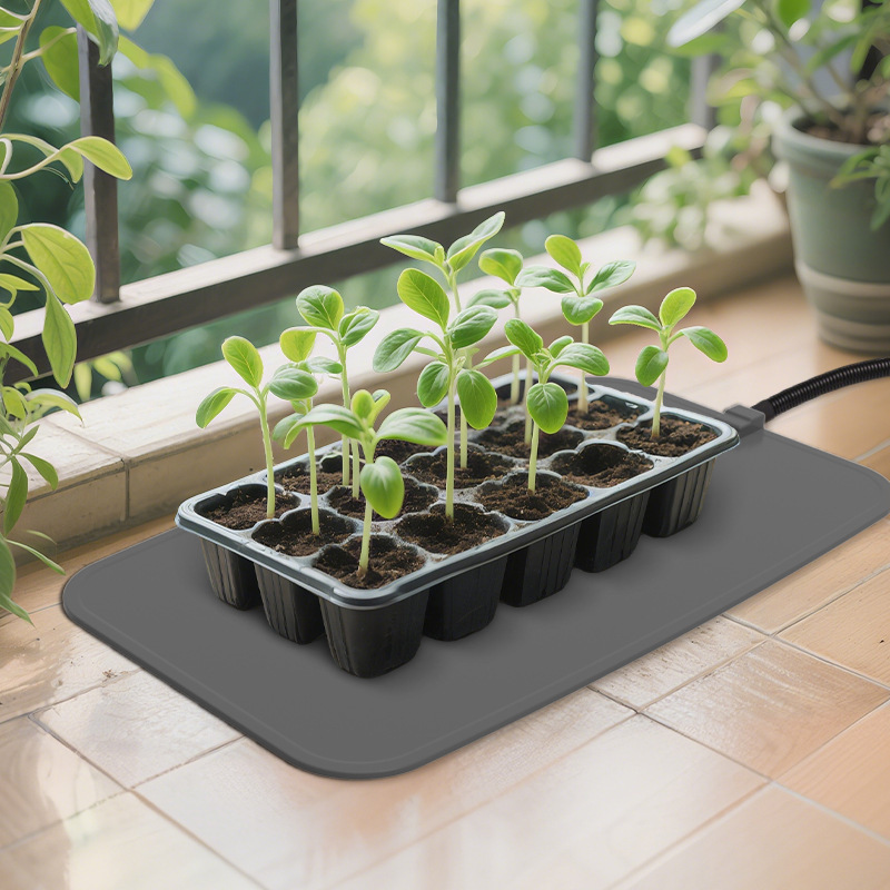 美规植物加热垫欧规防水种子花育苗加热垫日规园艺加热垫带控制器