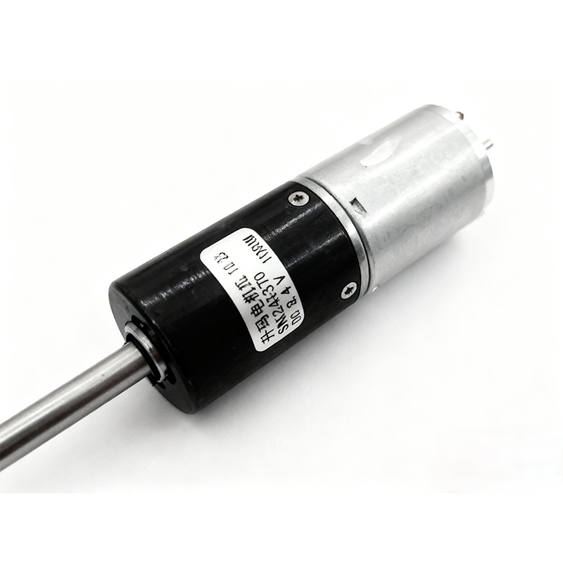 24行星减速电机 卷帘门电动窗帘升降器蜗轮蜗杆微型直流370减速马