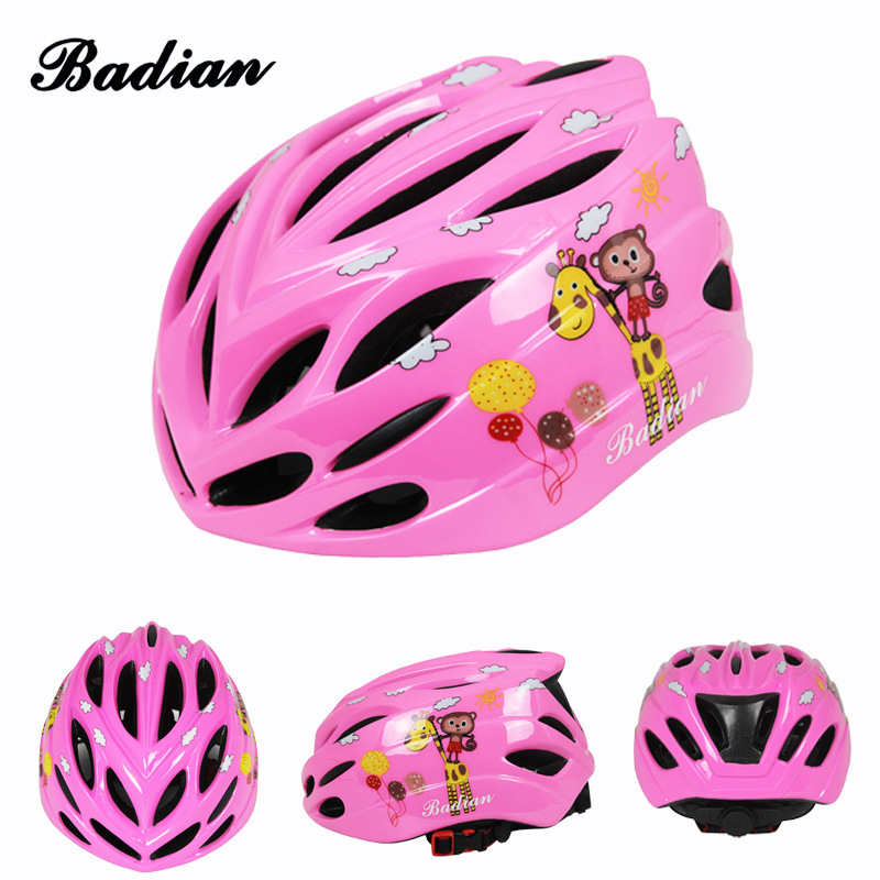 Los niños casco de bicicleta equipo montar patinaje rodillo protector equilibrio coche transpirable seguridad sombrero verano desmontable ajuste