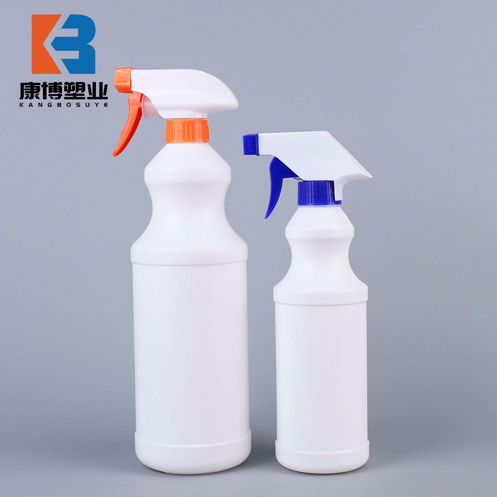 500m1000ml 스프레이 병 손 버튼 청소기 스프레이 병 오일 연기 청소 유리 물 스프레이 병 서브 병