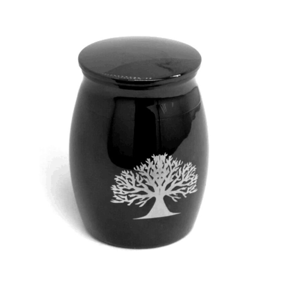 40*29mm 검은 생명의 나무