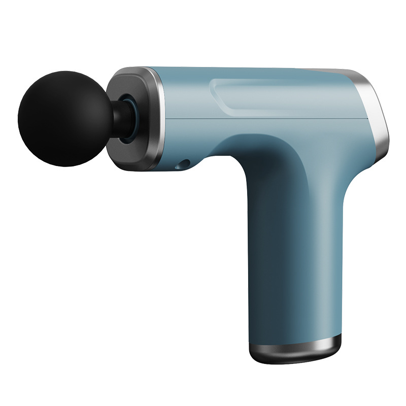 2022 nuevo MINI fascia grab masajeador eléctrico al por mayor hogar portátil pistola de membrana MINI masaje grab