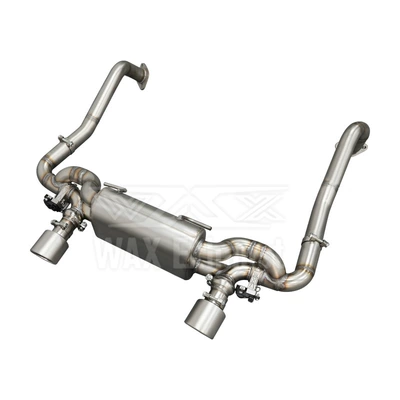 with Valve Sports Exhaust, Exhaust pipe
