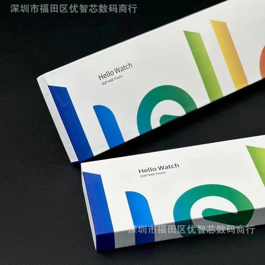 HELLO3+ nuevo reloj inteligente Amoled 2.02 con brújula, hellowatch3, Bluetooth, transfronterizo, hello