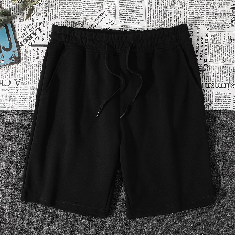 Летние японские свободные спортивные шорты, oversize, однотонные, размеры S–5XL