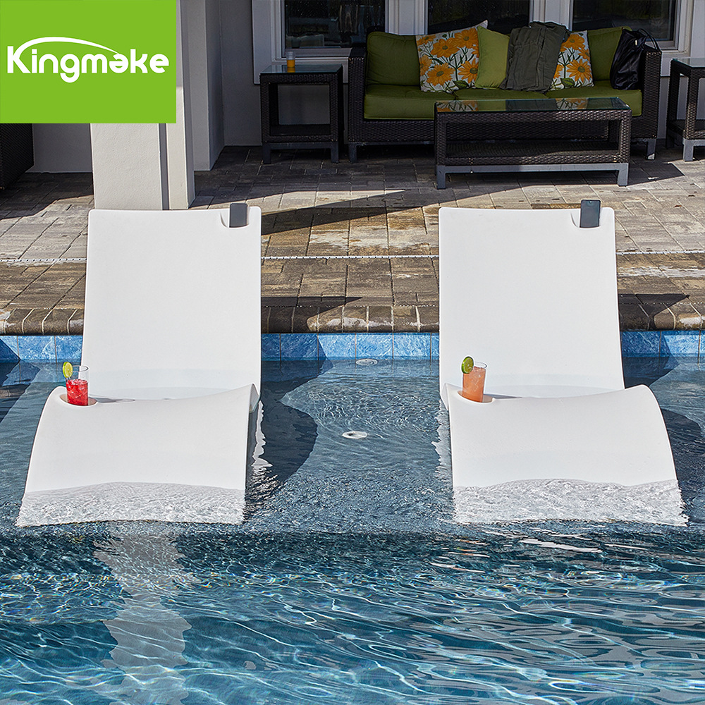 Silla de ocio para exteriores, estilo hotel, impermeable para piscina o playa