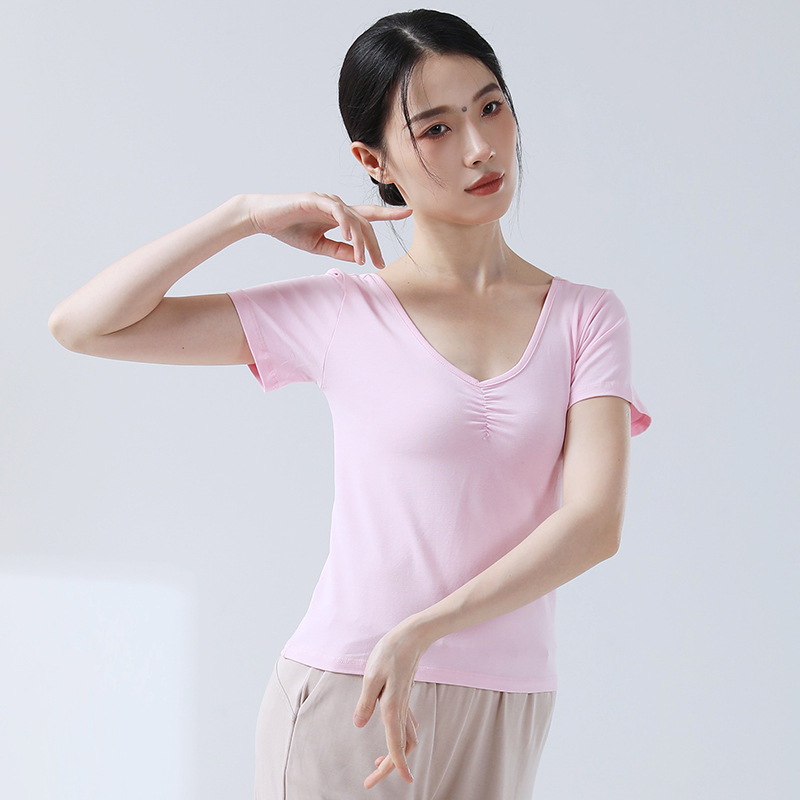 大人の形の服のダンスの練習服の女性の上着の芸考の訓練服の形のヨガ服の日常の長袖のダンス服|undefined