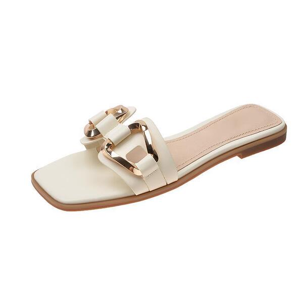 Summer mule flat