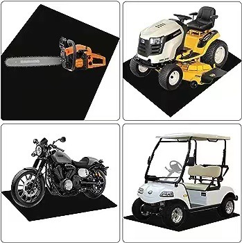Amazon Cross-Border Felt Floor Mats, Garage Water-Absorbent and Oil-Proof Car Repair Mats, Anti-Slip and Anti-Oil Spill Mats, Trunk Mats