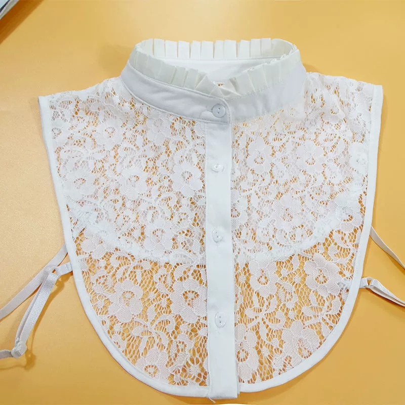 Ленточно-ободочная кружевная falso collar?