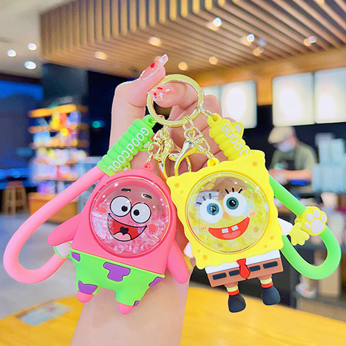 Cute cartoon dolls, creative small gifts, school bag pendants, mosquito repellent incense, key pendants, fragrance beads, keychains wholesale