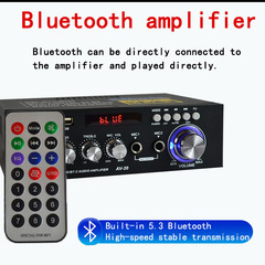 クロスボーダー外国貿易ブルートゥース2.0ハイパワーアンプ220v家庭用ミニカード集音uディスク付きk歌機能再生機