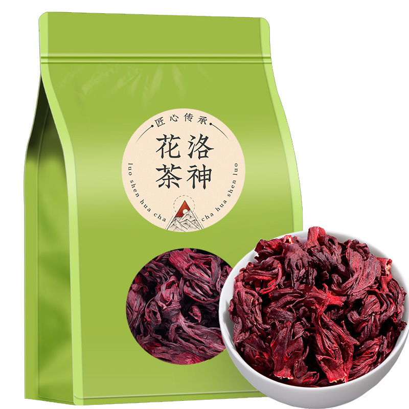 Flavored tea from Yunnan province