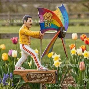 �羳Mercury 80th Birthday Garden Spinner���׵��L܇���@�b�