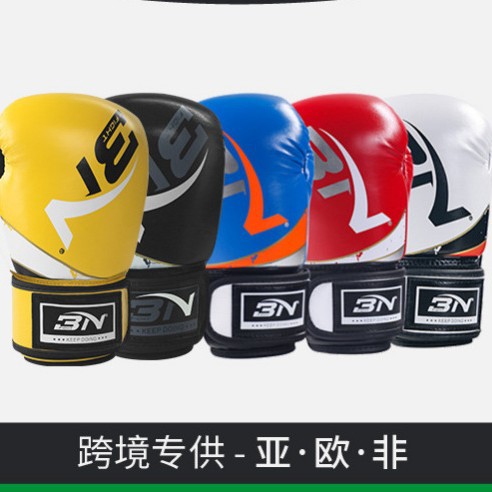 Children's boxing gloves 6oz Sanda fighting gloves Karate Taekwondo Muay Thai combat training protective gloves
