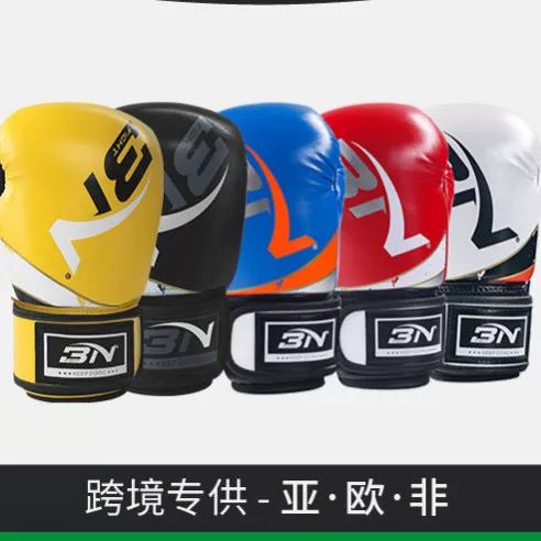 Children's boxing gloves 6oz Sanda fighting gloves Karate Taekwondo Muay Thai combat training protective gloves