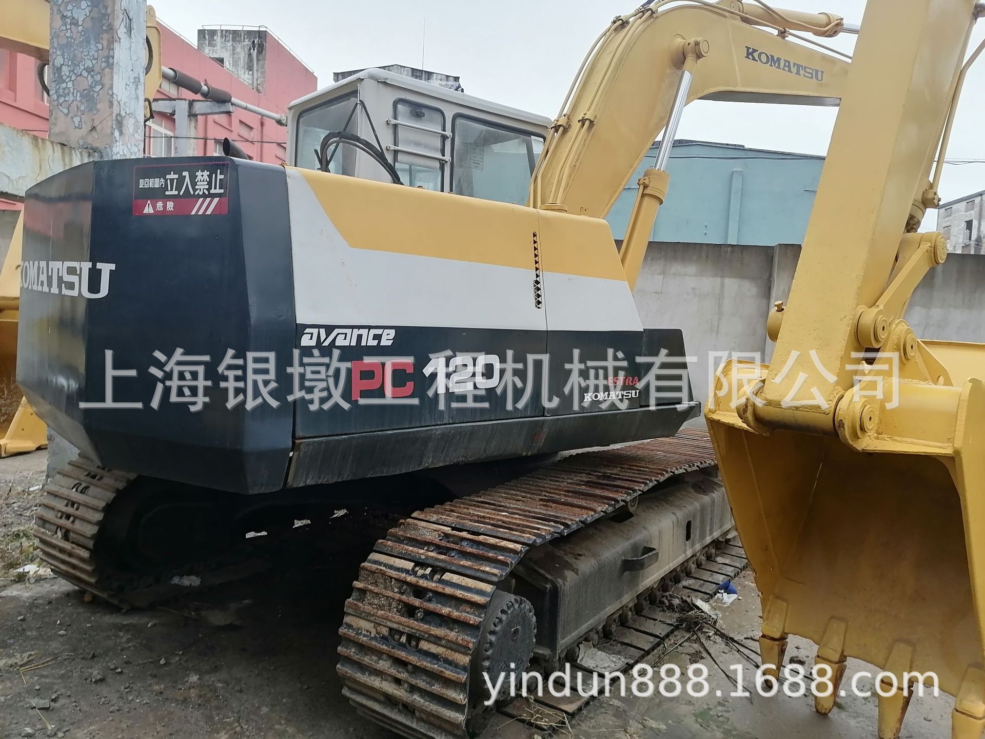 二手小松PC120-5挖掘机