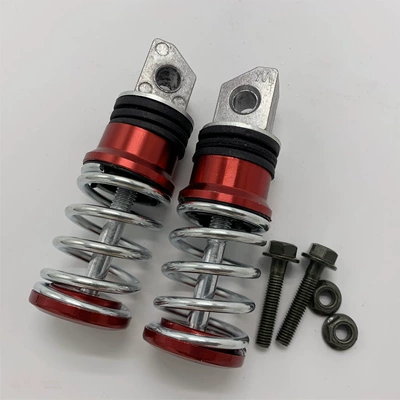 king pedal — Electric vehicle pedal - little-turtle-king-spring-pedals-red-including-screws