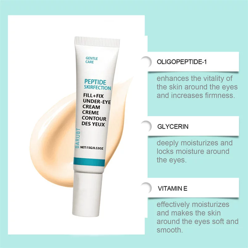 Кросс-борт Pepti-de Skinjection Fill + Fix Крем для вокруг глаз
