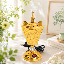 incense burner electric  lamp电香炉四角香薰炉中东阿拉伯