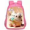 Pusheen16 inch double layer red-14