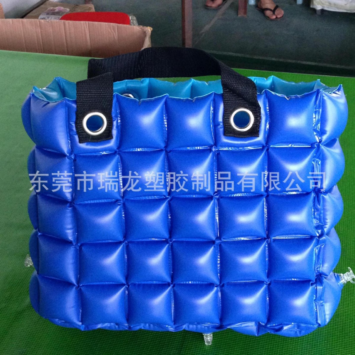 东莞电压工厂做货气袋子 充气泡泡袋 沙滩袋子