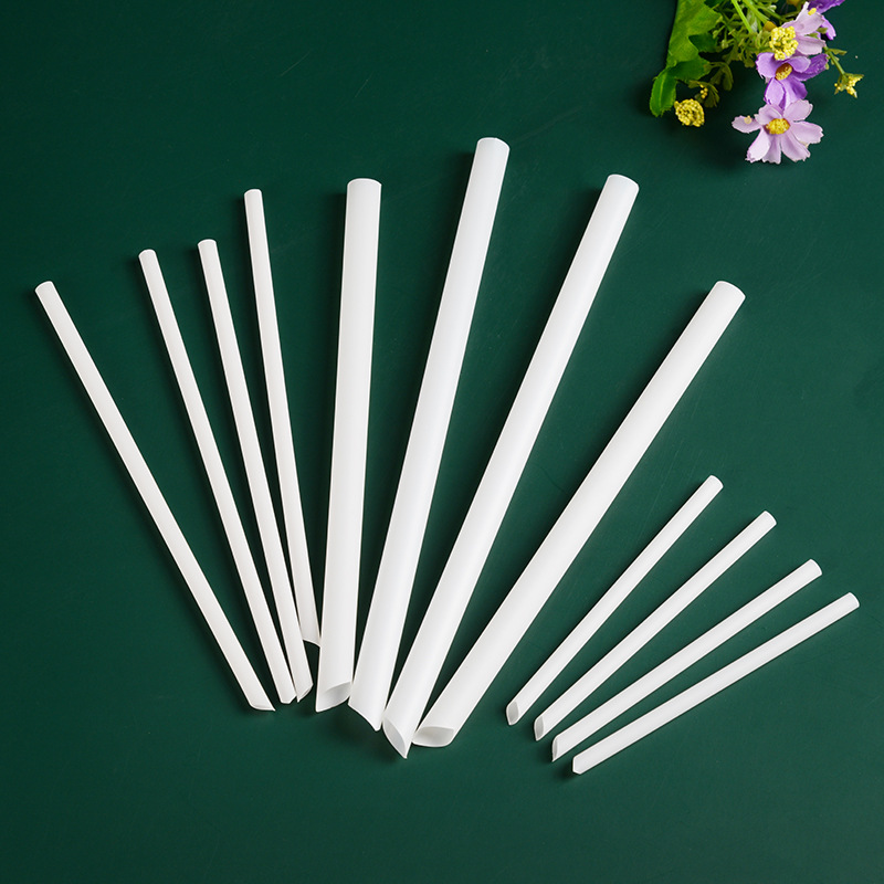 Biodegradable PLA straws