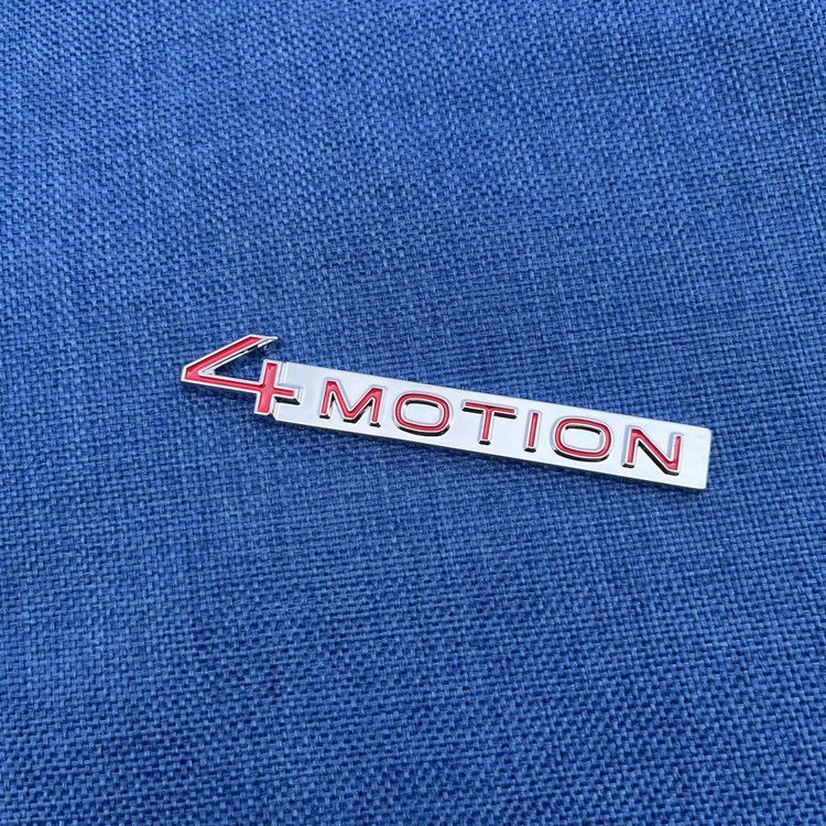 Suitable for Volkswagen Tayron X, tailgate four-wheel drive vehicle, displacement label sticker, metal car emblem, rear side decoration sticker
