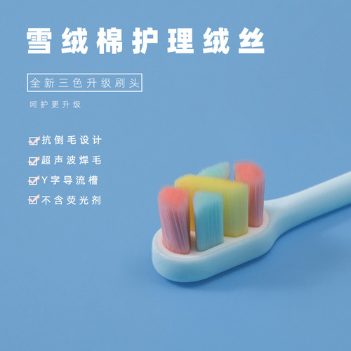 Adventures of Mavericks Toothbrush Factory Adult 10,000-Bristled Toothbrush Individually Packed Confinement Toothbrush Soft-Bristled Wholesale