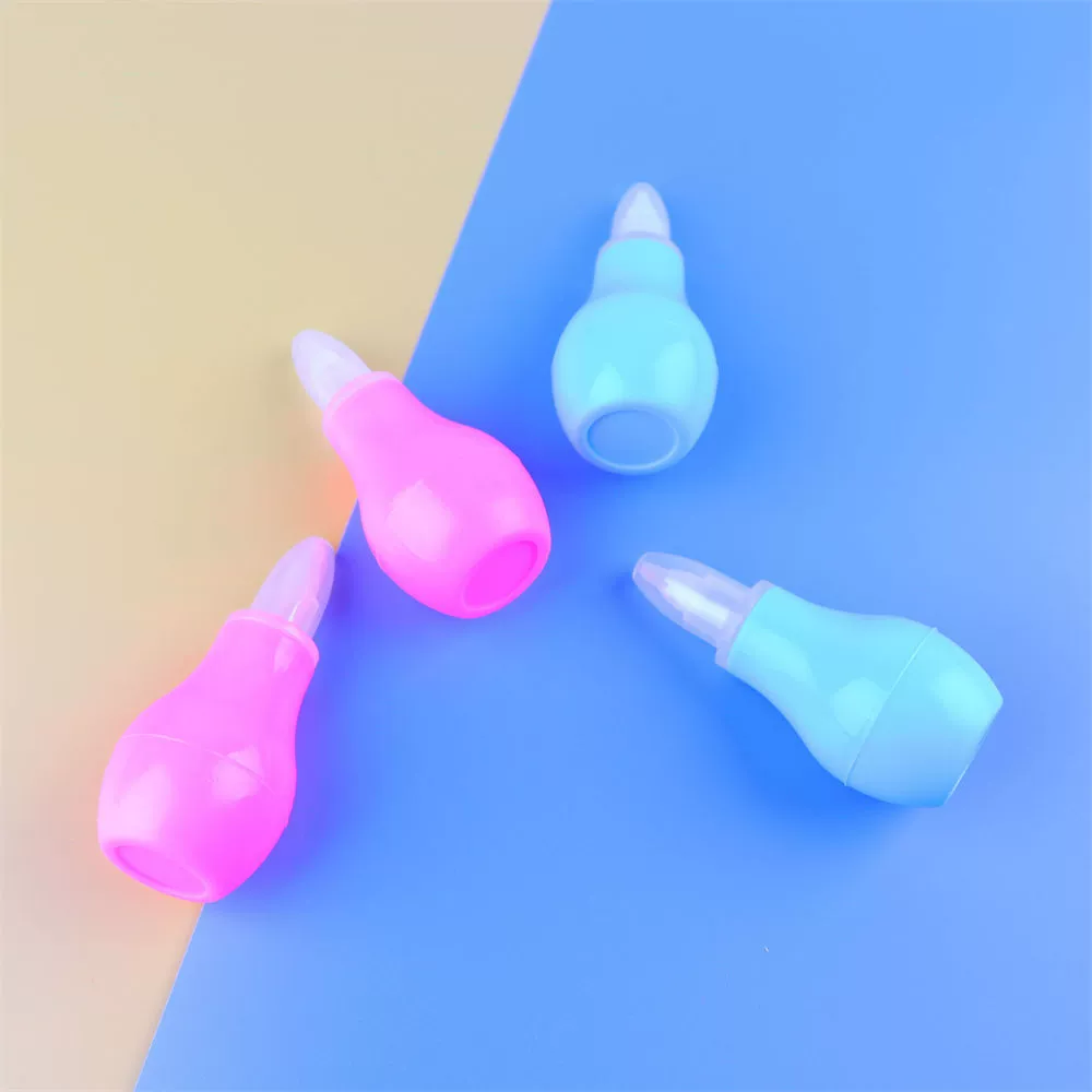 Grabber for baby, silicone hygienic nasal aspirator for new born for nose, direct factory sales