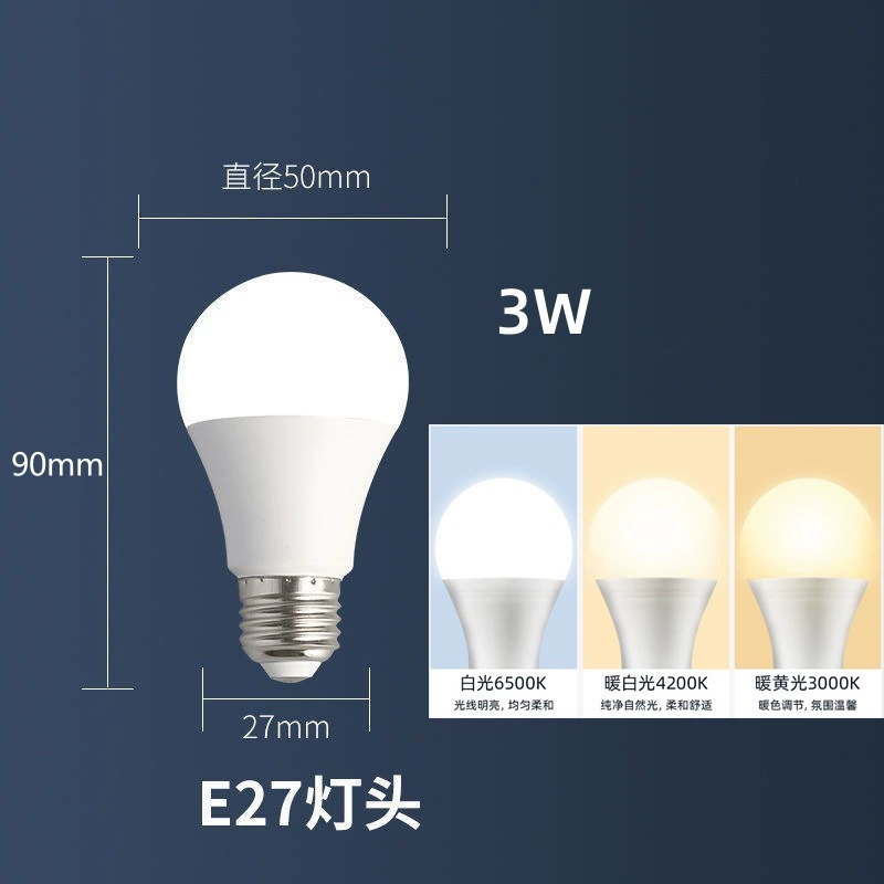 LED-лампа, энергосберегающая, потолочный светильник, светильник, источник света, с винтовым цоколем, три цвета