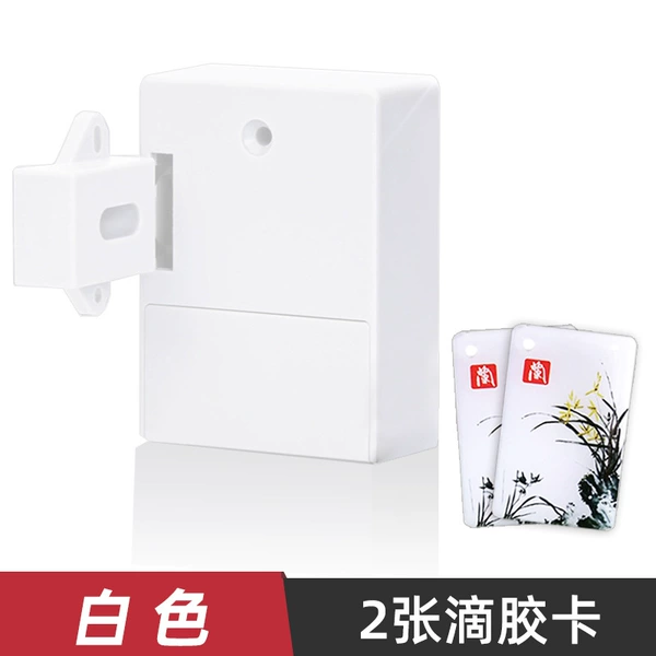 2100B White-Two Epoxy Cards