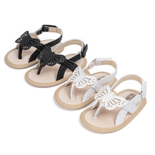 新款春秋婴儿学步鞋蝴蝶凉鞋魔术贴透气软底婴儿鞋baby shoes