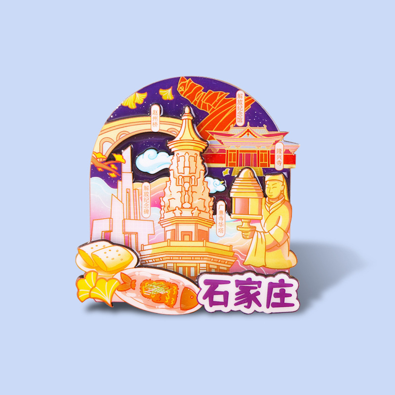 中国都市人気観光名所木製冷蔵庫マグネットカスタマイズされた文化的で創造的な北京パンダ diy マグネット強力な吸引|undefined
