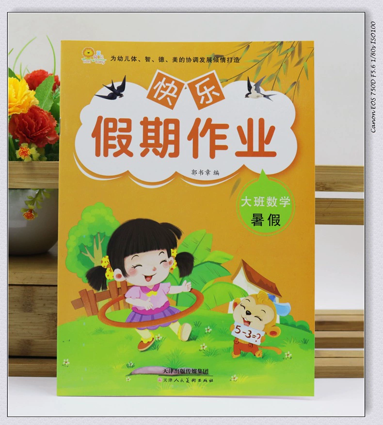 Preschool Math for kindergarten, practice, addition and subtraction