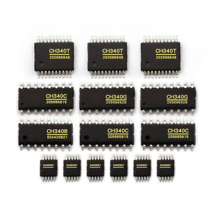 CH340GоƬ USB�D����CH340T CH340C CH340B CH340E�NƬSOP16 IC