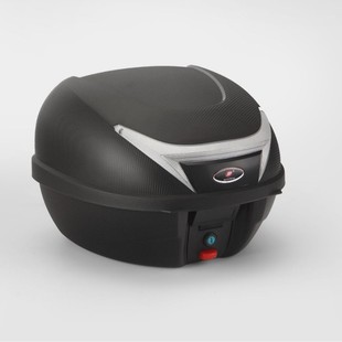 Factory Direct Sales 32L Electric Vehicle Tail Box Motorcycle Storage Box Scooter Tail Box