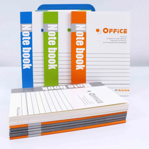 A5 Soft Cover Notebooks, Thick Practice Journals, Student Diaries, Meeting Recording Notebooks, Soft Cover Wholesale